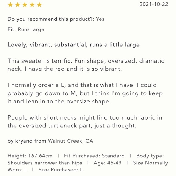 ANTHROPOLOGIE NWT Callahan Cable-Knit Turtleneck Poncho Sweater Size M. - Picture 8 of 9